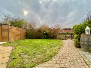 Rear Garden- click for photo gallery